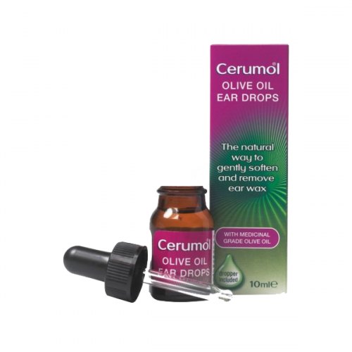 Cerumol Olive Oil Ear Drops 10ml